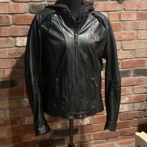 Harley Davidson Leather Jacket - 110th Anniversary